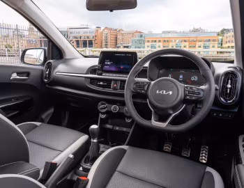 Intérieur Kia Picanto GT-Line [UK-spec] '2024–pr.