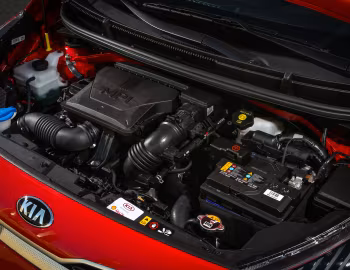 Под капотом Kia Picanto GT-Line [Worldwide] (JA) '2020–21