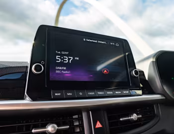 Intérieur Kia Picanto GT-Line [UK-spec] '2024–pr.