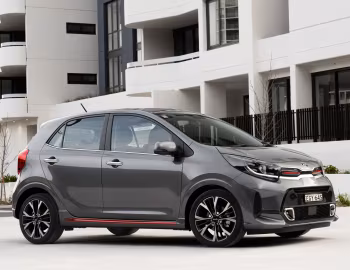 Kia Picanto GT-Line [Australia] (JA) '2020–21