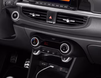 Intérieur Kia Picanto GT-Line [EU-spec] '2024–pr.