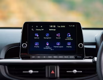 Coffre Kia Picanto GT-Line S [UK-spec] '2024–pr.