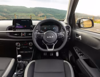 Торпедо Kia Picanto GT-Line S [UK-spec] '2024–н.в.