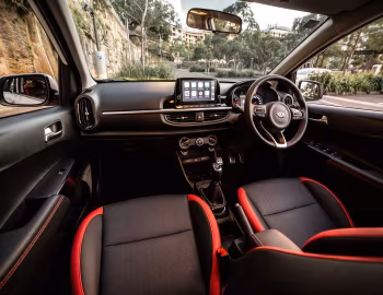 Торпедо Kia Picanto GT [Australia] (JA) '2021