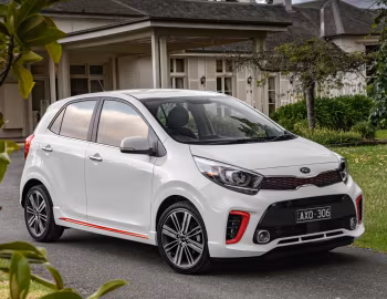 Kia Picanto GT [Australia] (JA) '2019–20