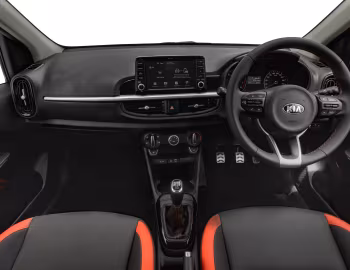 Торпедо Kia Picanto GT [Australia] (JA) '2019–20