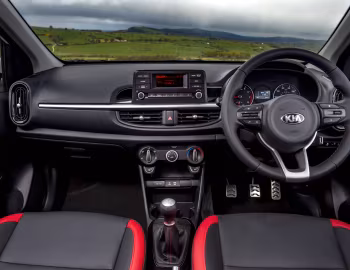 Торпедо Kia Picanto GT Line [UK-spec] (JA) '2017–20