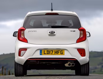 Kia Picanto GT Line [UK-spec] (JA) '2017–20