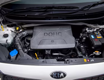 Под капотом Kia Picanto GT Line [UK-spec] (JA) '2017–20