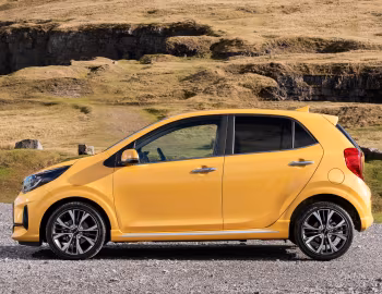 Kia Picanto GT Line [UK-spec] (JA) '2021–н.в.