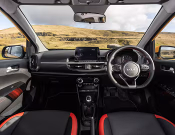 Торпедо Kia Picanto GT Line [UK-spec] (JA) '2021–н.в.