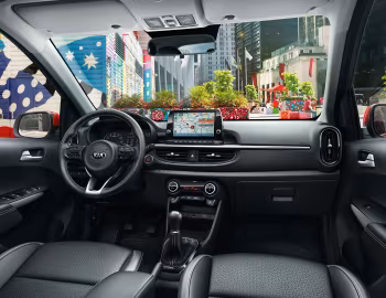 Торпедо Kia Picanto [EU-spec] (JA) '2020–23