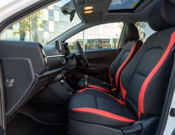 Интерьер Kia Picanto GT Line S [UK-spec] (JA) '2018–20