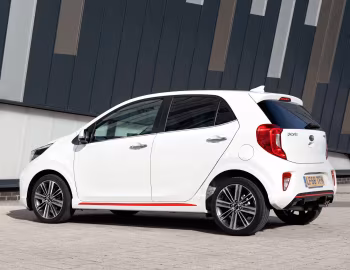 Kia Picanto GT Line S [UK-spec] (JA) '2018–20