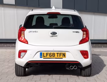 Kia Picanto GT Line S [UK-spec] (JA) '2018–20