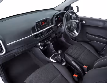Интерьер Kia Picanto Runner [South Africa] (JA) '2020–24