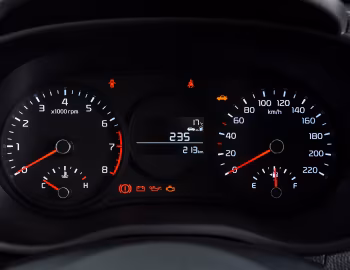 Комбинация приборов Kia Picanto Runner [South Africa] (JA) '2020–24