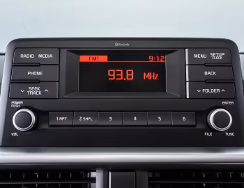 Интерьер Kia Picanto Runner [South Africa] (JA) '2020–24