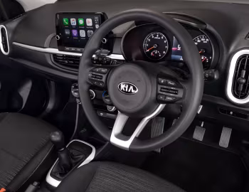 Торпедо Kia Picanto S [Australia] (JA) '2020–23
