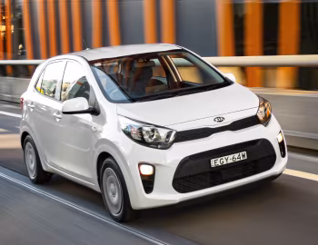 Kia Picanto S [Australia] (JA) '2020–23