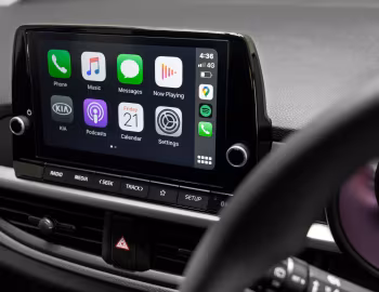 Интерьер Kia Picanto S [Australia] (JA) '2020–23