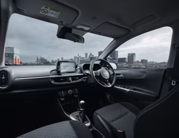 Интерьер Kia Picanto Sport [Australia] '2023–н.в.