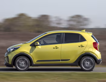 Kia Picanto X-Line [UK-spec] (JA) '2018–20