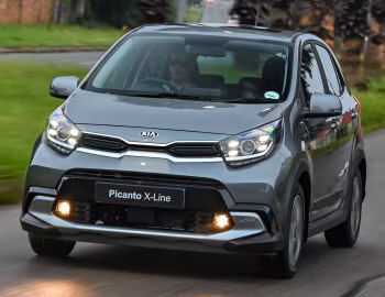 Kia Picanto X-Line [South Africa] (JA) '2021–24