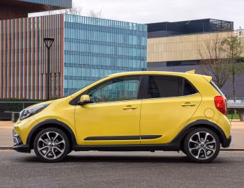 Kia Picanto X-Line [UK-spec] (JA) '2020–21
