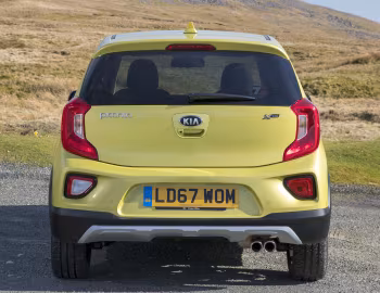 Kia Picanto X-Line [UK-spec] (JA) '2018–20