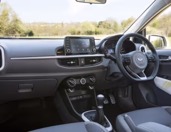 Торпедо Kia Picanto X-Line [UK-spec] (JA) '2018–20