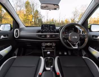 Торпедо Kia Picanto X-Line [UK-spec] (JA) '2020–21