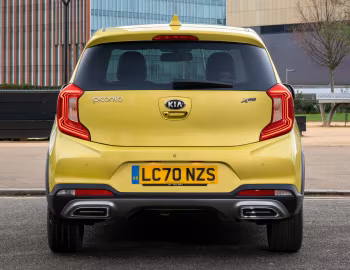 Kia Picanto X-Line [UK-spec] (JA) '2020–21