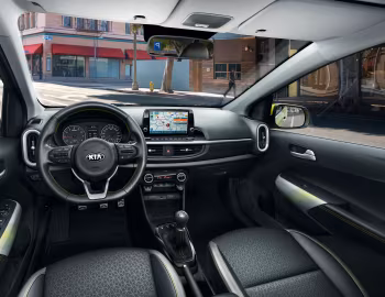 Торпедо Kia Picanto X-Line [Worldwide] (JA) '2020–21