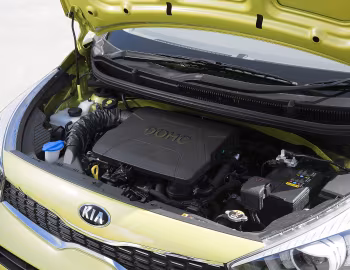 Под капотом Kia Picanto X-Line [UK-spec] (JA) '2018–20