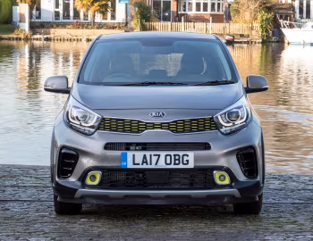 Kia Picanto X-Line S [UK-spec] (JA) '2018–20