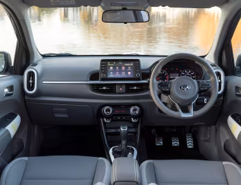 Торпедо Kia Picanto X-Line S [UK-spec] (JA) '2018–20
