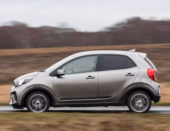 Kia Picanto X-Line S [UK-spec] (JA) '2018–20