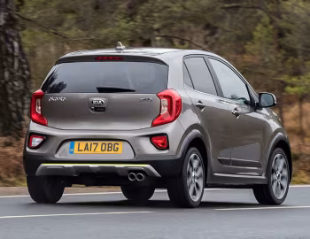 Kia Picanto X-Line S [UK-spec] (JA) '2018–20