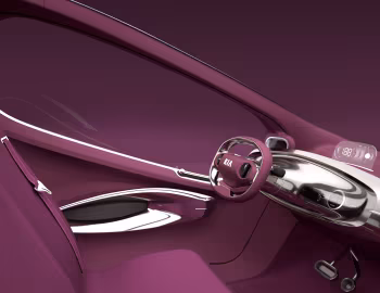 Інтэр'ер Kia POP Concept '10.2010