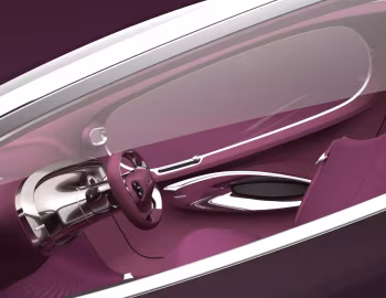 Інтэр'ер Kia POP Concept '10.2010