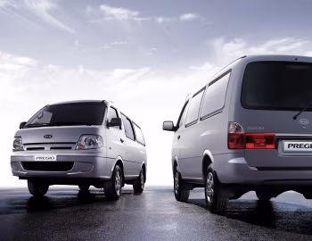 Kia Pregio '2003–07