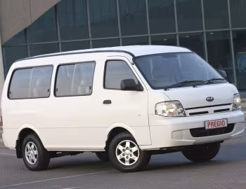 Kia Pregio [South Africa] '2003–07