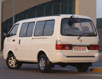 Kia Pregio [South Africa] '2003–07