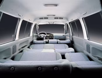 Интерьер Kia Pregio '2003–07