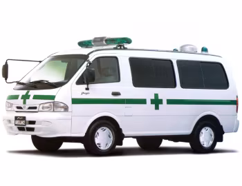 Kia Pregio Ambulance [South Korea] '1995–2000