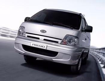Kia Pregio Van '2003–07
