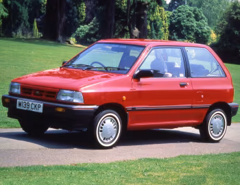 Kia Pride 3-door [UK-spec] '07.1991–04.2000