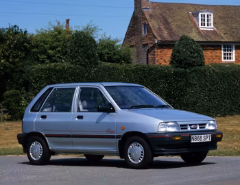 Kia Pride LX 5-door [UK-spec] (WA) '07.1991–06.1999