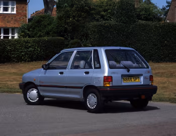 Kia Pride LX 5-door [UK-spec] (WA) '07.1991–06.1999